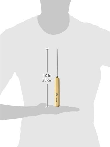 Stubai Stechbeitel Serie 55 - Form 5 : Gerades Hohleisen 2mm - 550502, 2mm