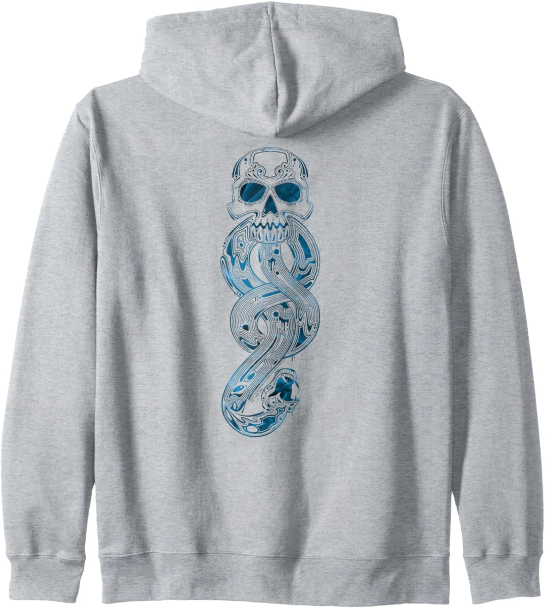 Harry Potter Death Eater Dark Mark Logo Kapuzenjacke