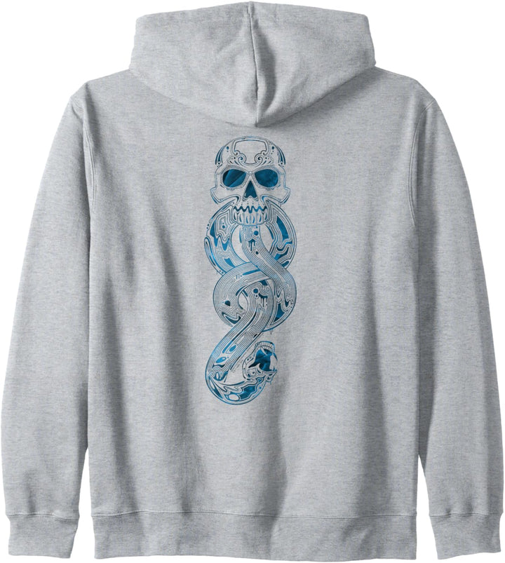 Harry Potter Death Eater Dark Mark Logo Kapuzenjacke