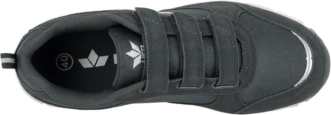 Lico Herren Lionel VLaufschuhe 36 EU Anthrazit Grau, 36 EU Anthrazit Grau