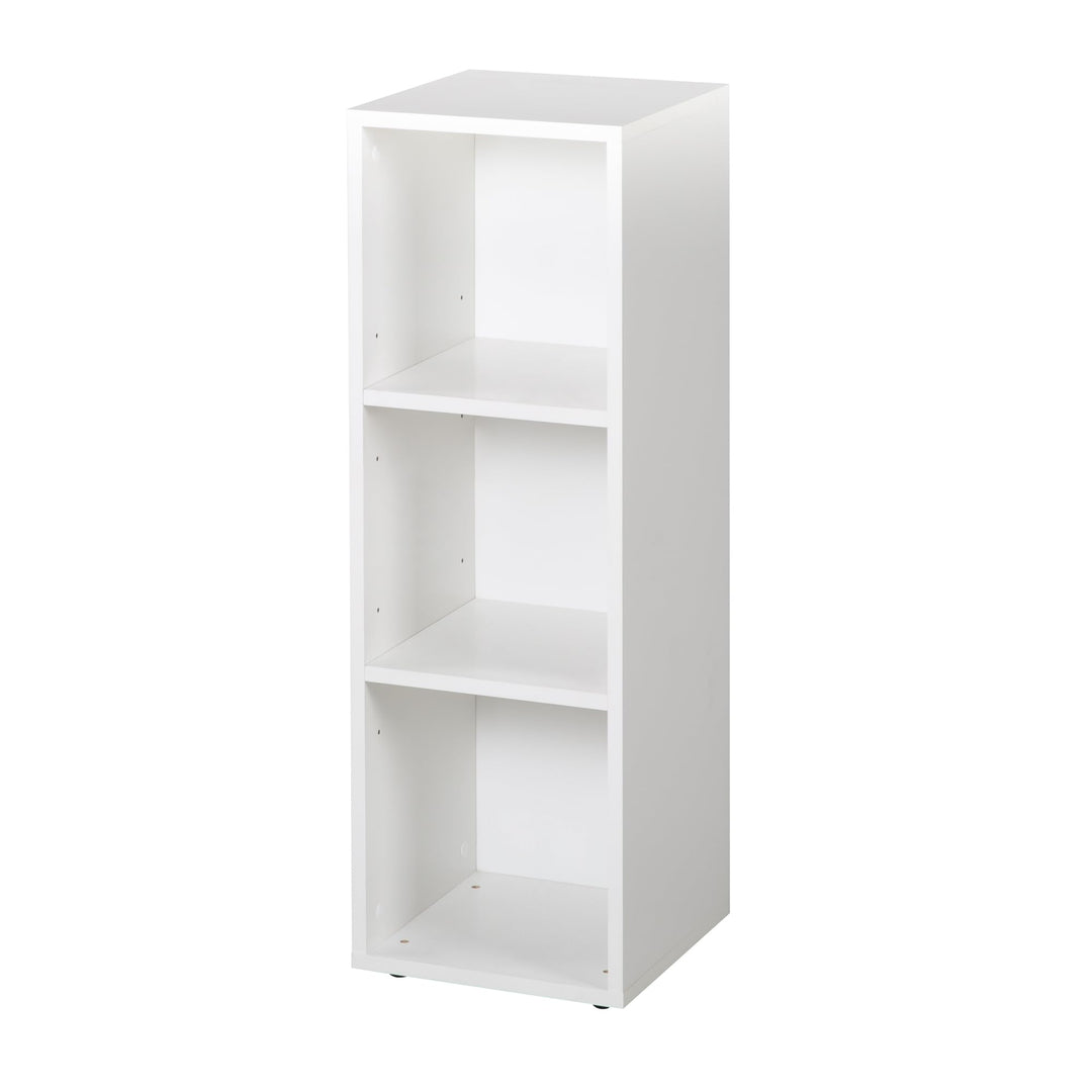 roba Seitenregal, Regal für Babyzimmer, Standregal für Kinderzimmer, weiss, Holz