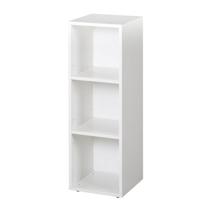 roba Seitenregal, Regal für Babyzimmer, Standregal für Kinderzimmer, weiss, Holz