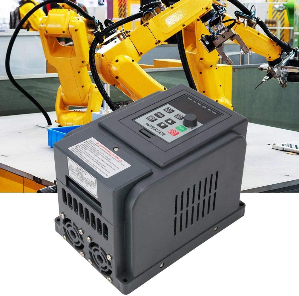 VFD Wechselrichter,VFD Frequenzumrichter 2,2 kW Einphasiger 220VAC Eingang Dreiphasiger 380VAC Ausga