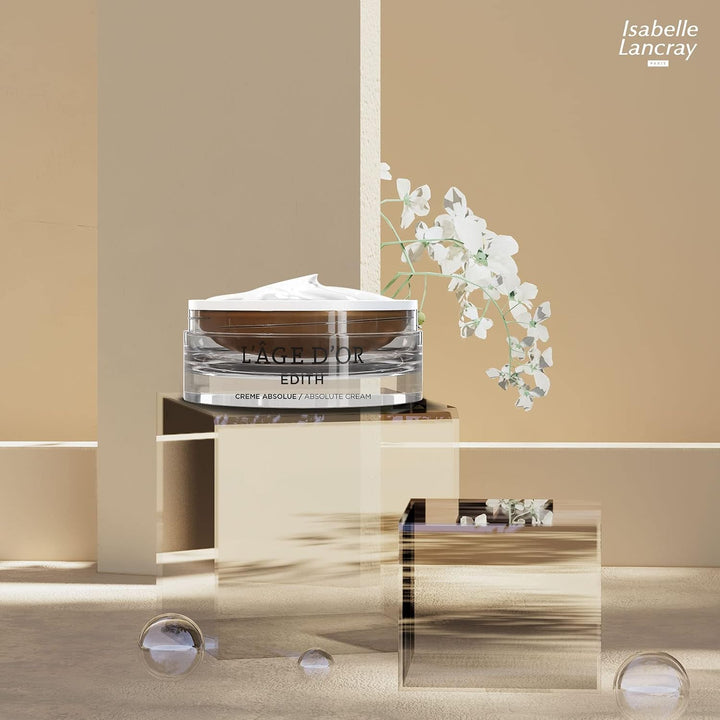 Isabelle Lancray Anti-Aging Feuchtigkeitspflege - L’Âge D’Dor Edith Créme Absolue, sehr gehaltvolle