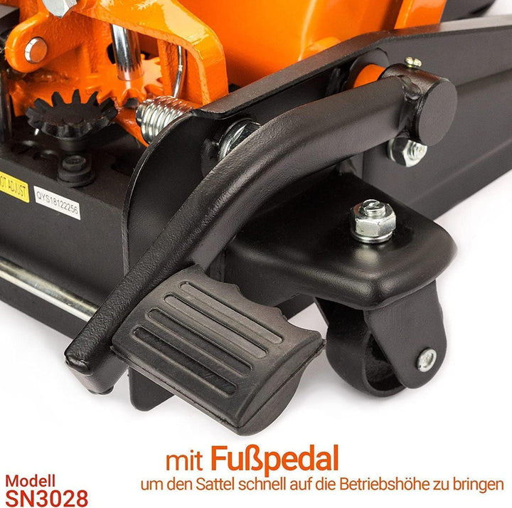 Wagenheber 3T+ 2X Gummi Rangierwagenheber Heber Ständer Unterstellbock Modellwahl (Wagenheber 3T + 2