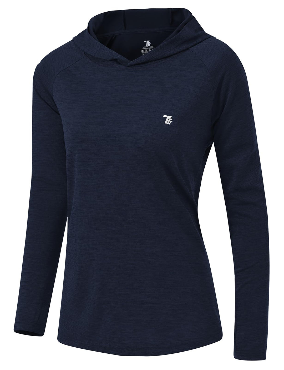 donhobo Damen Sport Shirt Langarm Laufshirt UPF 50+ UV Schutz Schnelltrocknend Pullover Sweatshirts