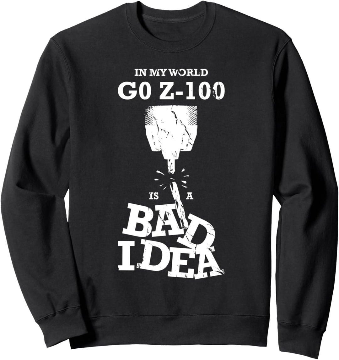 Zerspanungsmechaniker Dreher Fräser CNC G-Code Programmierer Sweatshirt
