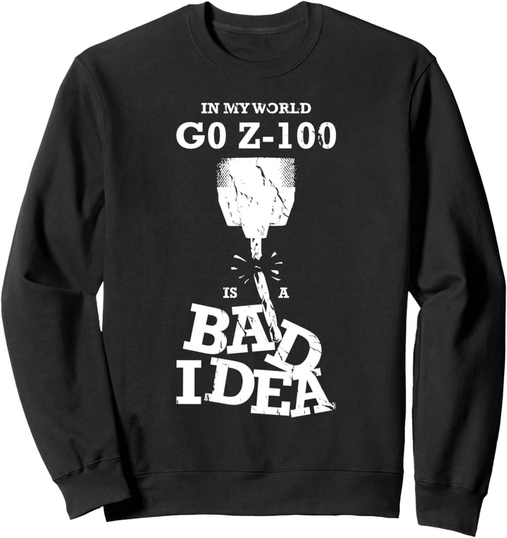 Zerspanungsmechaniker Dreher Fräser CNC G-Code Programmierer Sweatshirt