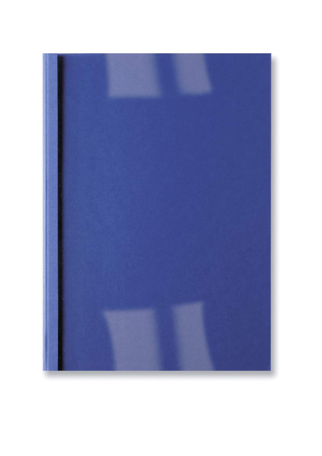 GBC LeatherGrain Thermo-Bindemappen, 100 Stück, A4, königsblau, 3mm königsblau 3 mm, königsblau 3 mm