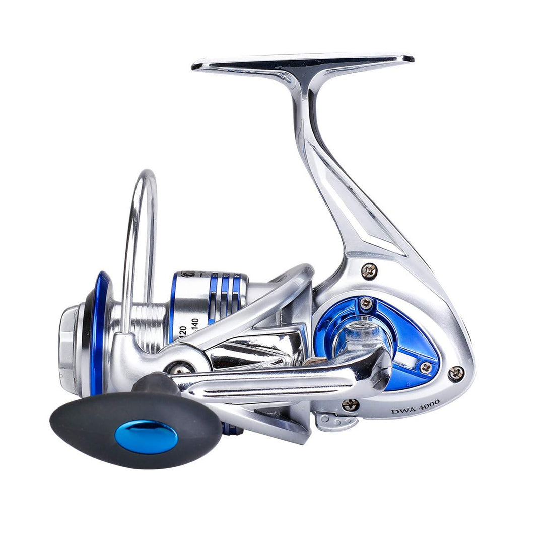 Diwa Spinning Angelrollen für Salzwasser Süsswasser 3000 4000 5000 6000 7000 Spulen Ultra Smooth Ult