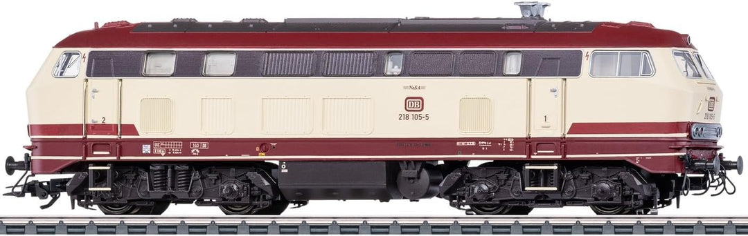 Trix 22467 H0 Diesellok 218 105-5, NeSA, Ep. VI, DC-MFX+-Sound