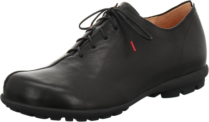 THINK! Herren Kong Nachhaltige, Leder Gefütterte Stiefelette, 0000 Schwarz