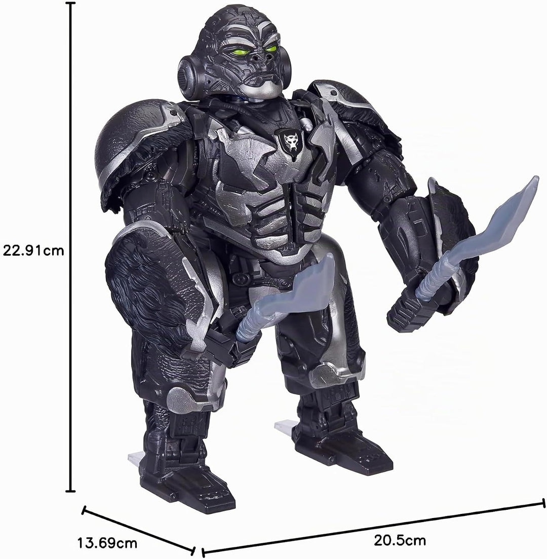 Transformers: Aufstieg der Bestien Command &amp; Convert Optimus Primal, 31,5 cm grosses elektronisches