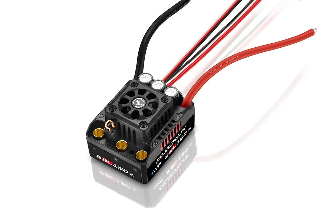 HobbyWing QuicRun WP8BL150 G2 Brushless Regler 150A 3-6s für 1:8