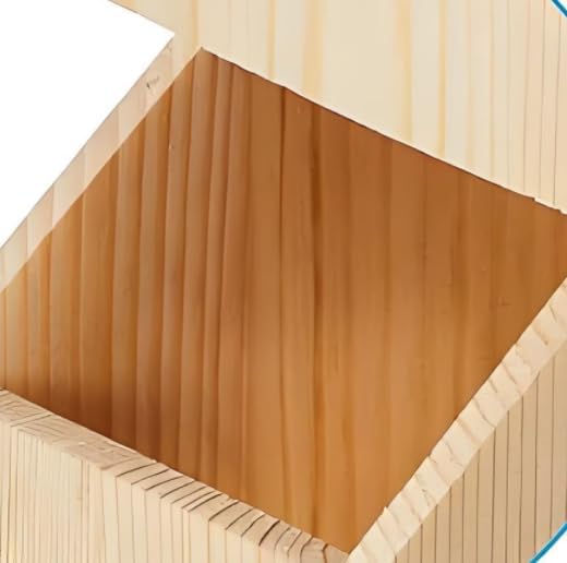 DIY Nistkasten Zusammenbauen und Bemalen Skylark, Vogelhaus Komplett Bausatz mit Hammer, Nägeln, Far