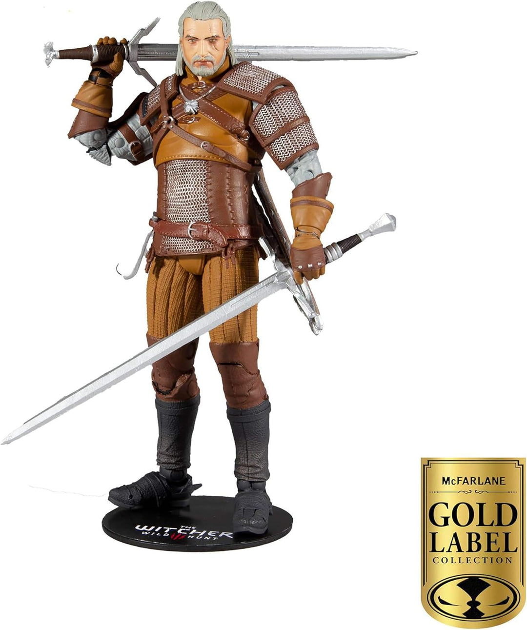 McFarlane Witcher Gaming 17,8 cm grosse Figuren – TBD – WM Collector Series, 13403-2