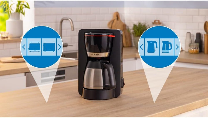 BoschTKA5M253 Thermo Kaffee Maschine sch