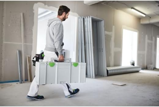 Festool Systainer³ SYS3 XXL 237 (mit Abdeckung für Beschriftungsfeld)