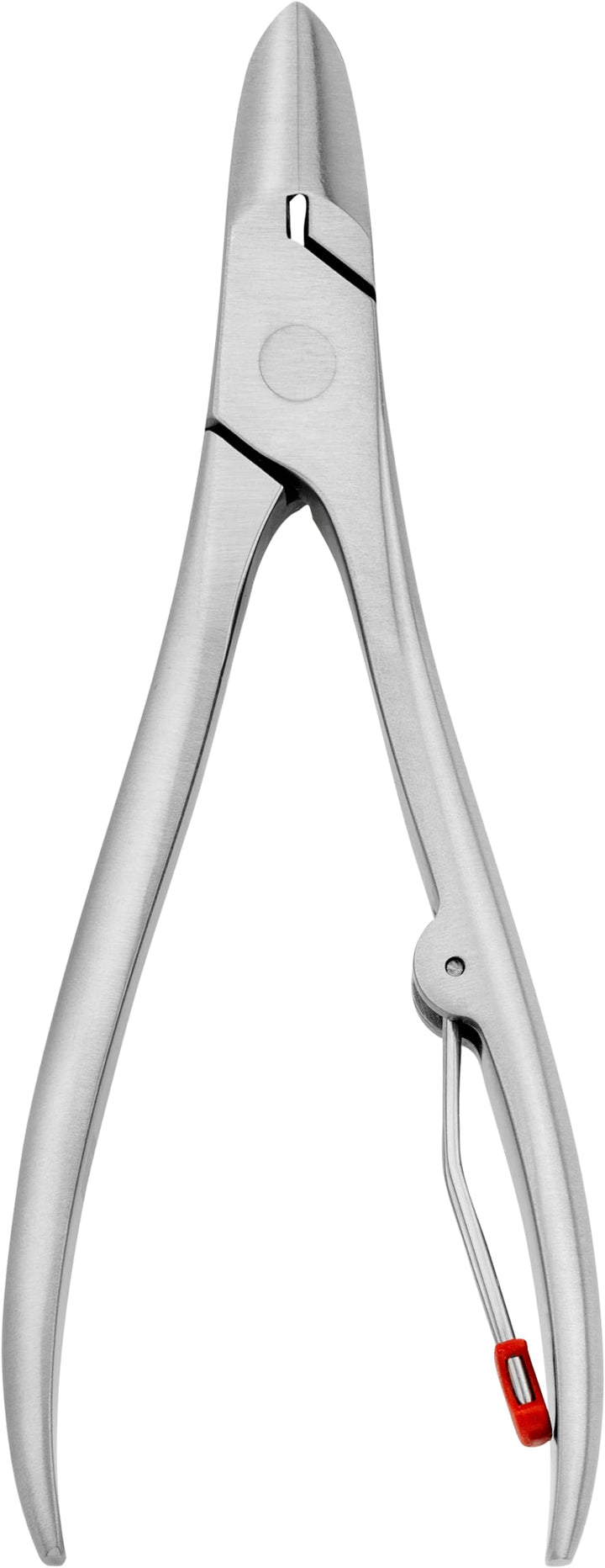 ZWILLING Nagelzange, Profi Knipser für Dicke Nägel aus Rostfreiem Edelstahl, Silber Mattiert, Premiu