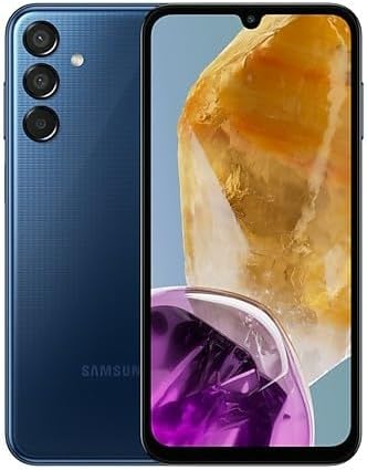Samsung SM-M156B Galaxy M15 Dual SIM 5G 4GB RAM 128GB Dark Blue EU