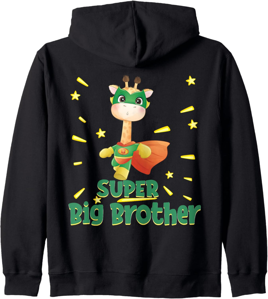 Der beste grosse Bruder aller Zeiten, Big Brother für Jungen und Jugendliche Kapuzenjacke