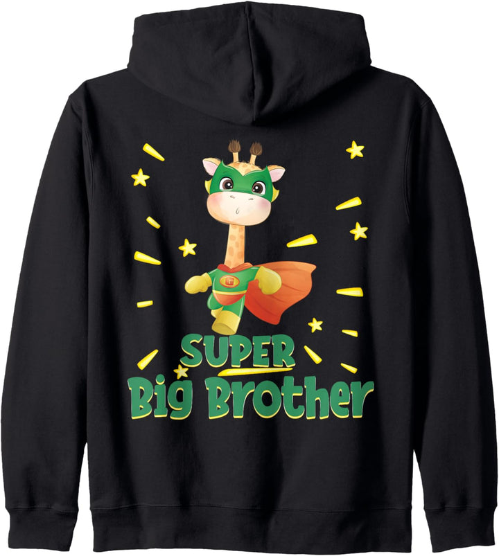 Der beste grosse Bruder aller Zeiten, Big Brother für Jungen und Jugendliche Kapuzenjacke