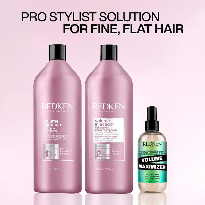 REDKEN Volume Injection Conditioner, 1 L 1000 Stück (1er Pack), 1000 Stück (1er Pack)