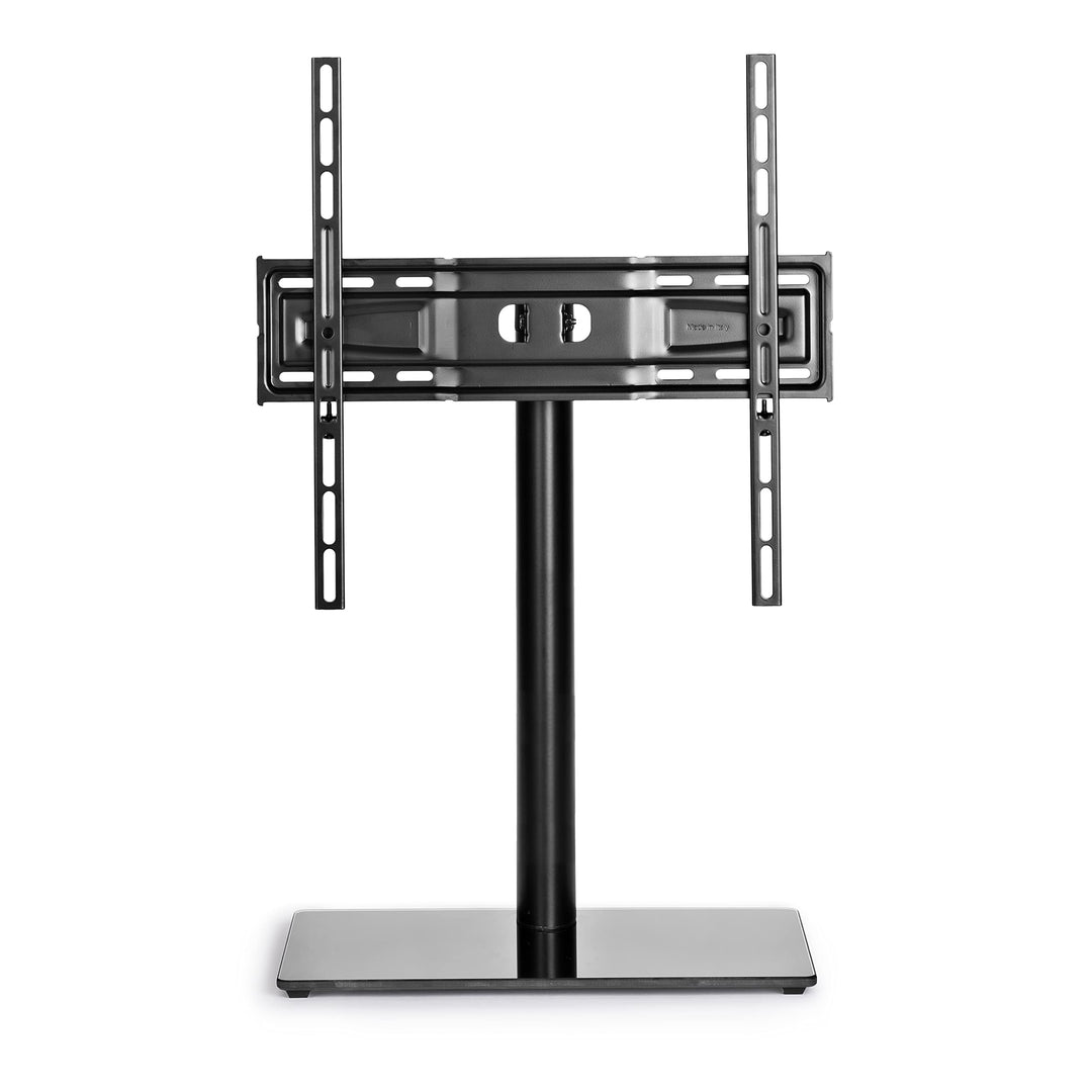 Meliconi 480807 CD/LED TV Ständer Standfuss Glas Drehung schwarz