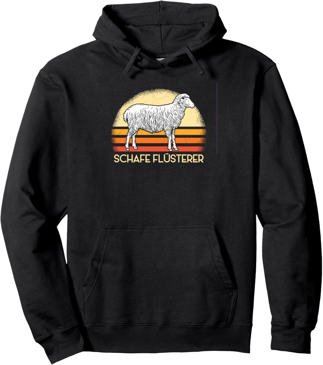 Schafe Flüsterer Schaf Schafhirte Schäfer Pullover Hoodie