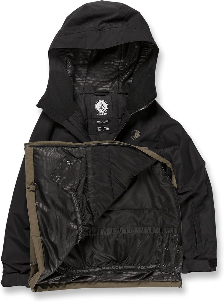 Volcom Jungen Sluff Ins Pullover Jacke 6 Jahre Dunkles Teak, 6 Jahre Dunkles Teak