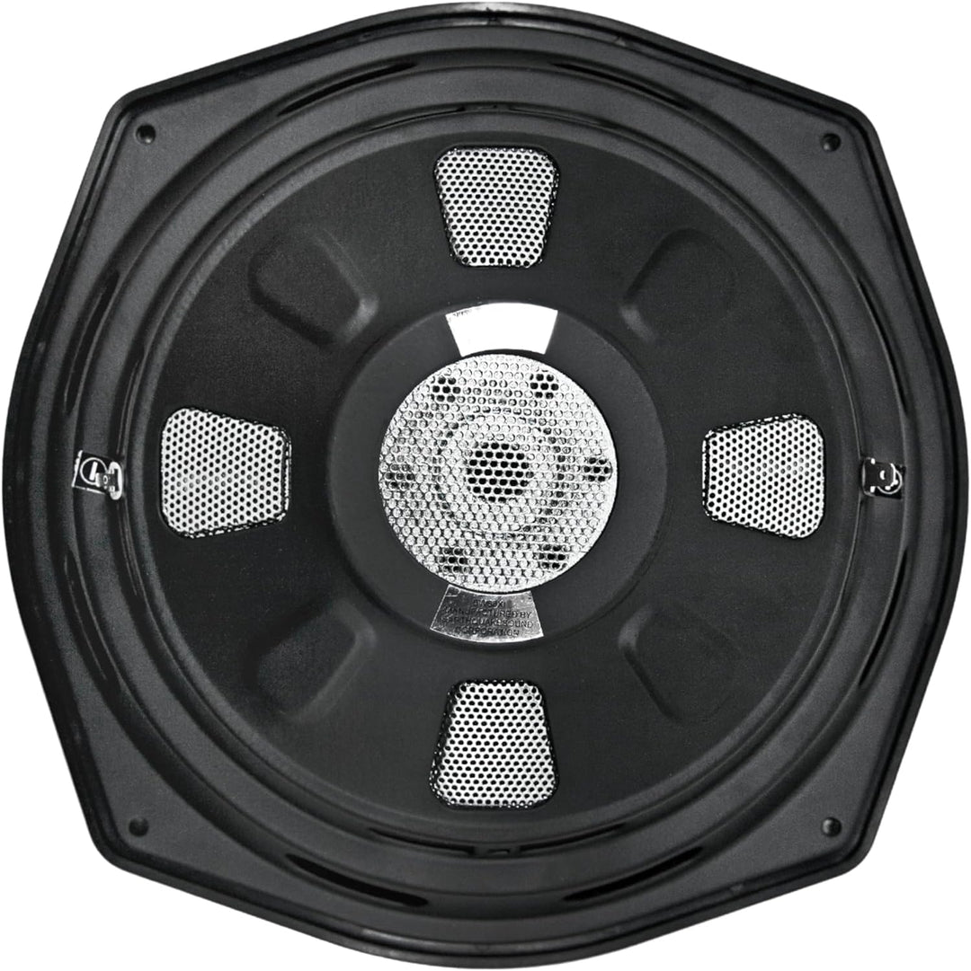 Earthquake Sound SWS-8Xi Tieftönersystem, Untersitz-Subwoofer, 2 Ohm, 1 Stück, 8 Zoll, Schwarz