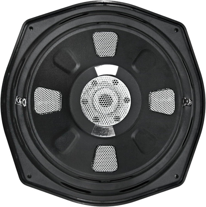 Earthquake Sound SWS-8Xi Tieftönersystem, Untersitz-Subwoofer, 2 Ohm, 1 Stück, 8 Zoll, Schwarz