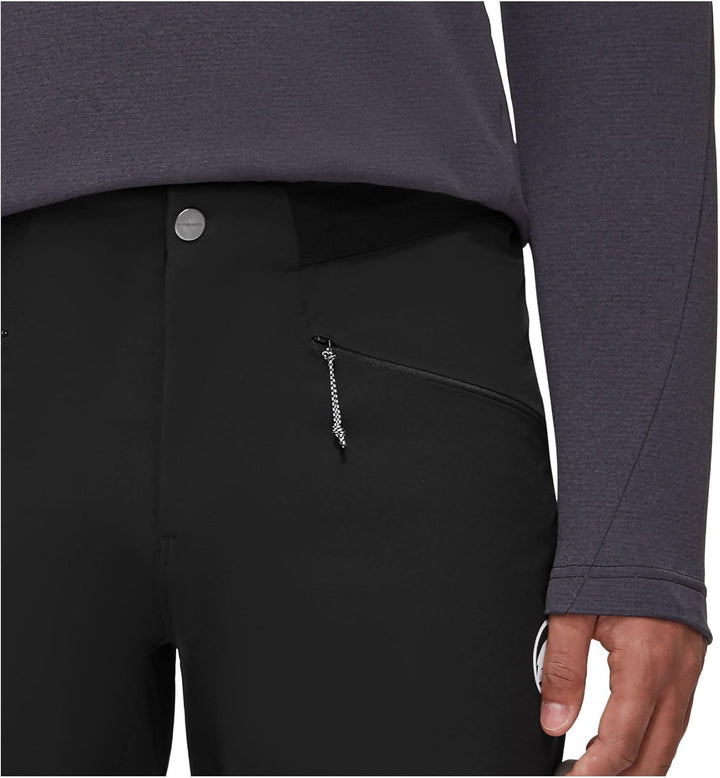 Mammut Herren Aenergy So Hybrid Hose Bergsporthose Skitourenhose Schwarz 50, Schwarz 50