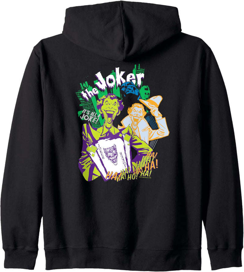 Batman The Joker All a Joke Kapuzenjacke