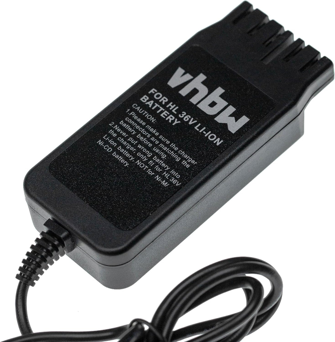 vhbw Ladegerät inkl. Netzteil kompatibel mit Hilti TE 60-A36, TE6A, TE 6A, TE6-A36, TE 6-A36 AVR Wer