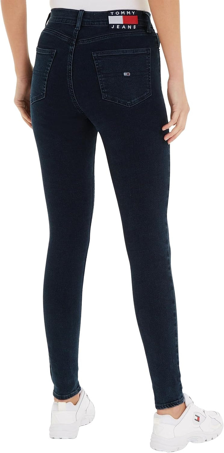 Tommy Jeans Damen Jeanshosen 28W / 30L Denim, 28W / 30L Denim