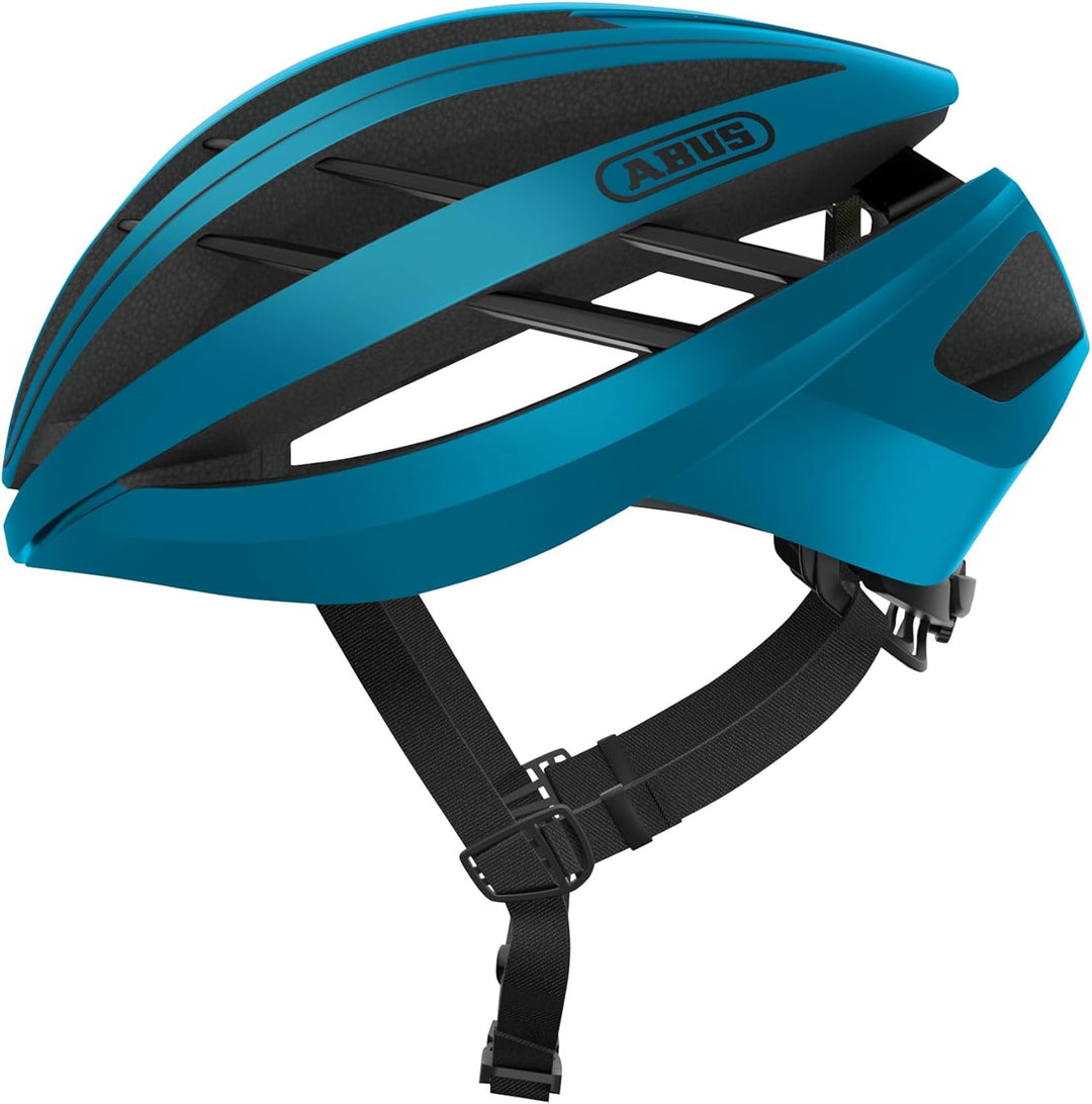 ABUS Rennradhelm Aventor - Fahrradhelm für professionellen Radsport - gute Ventilationseigenschaften