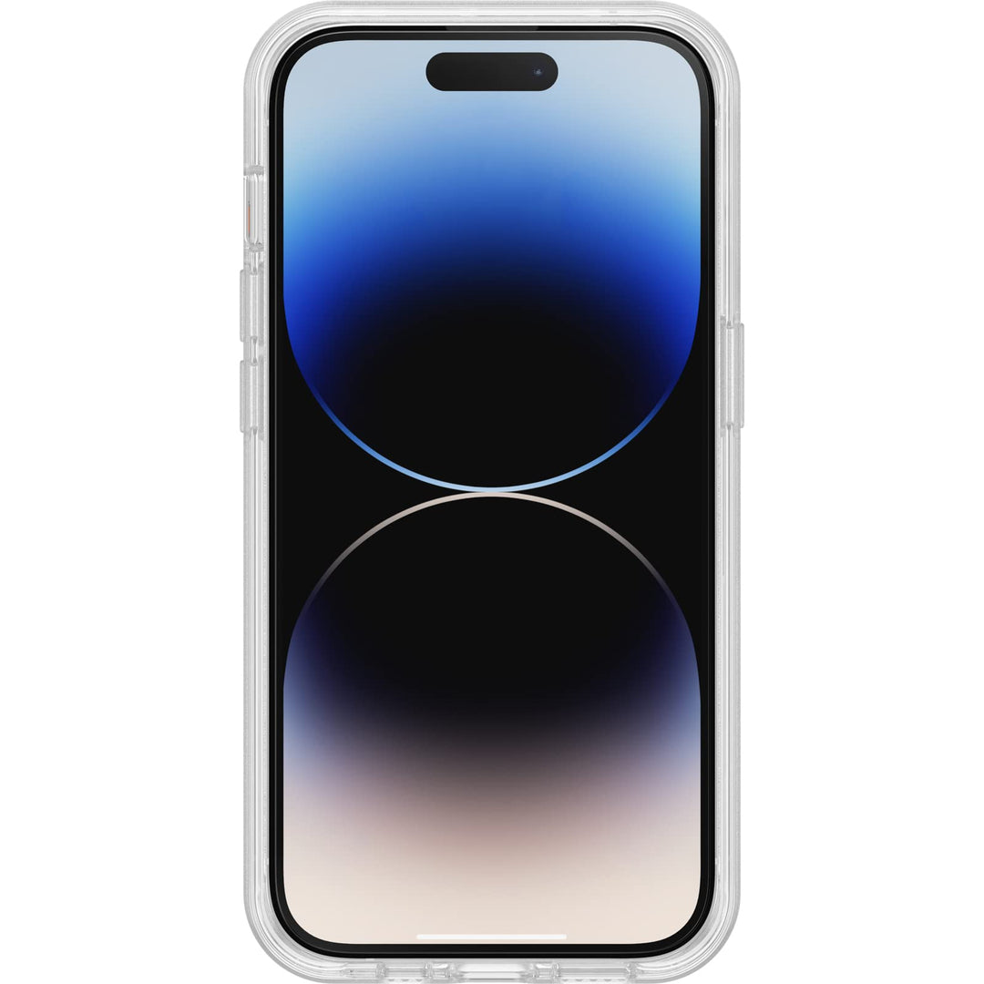 OtterBox Sturzschutz Bundle für iPhone 14 Pro, Symmetry Clear Hülle 3X getestet nach Militärstandard