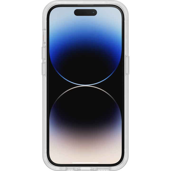 OtterBox Sturzschutz Bundle für iPhone 14 Pro, Symmetry Clear Hülle 3X getestet nach Militärstandard