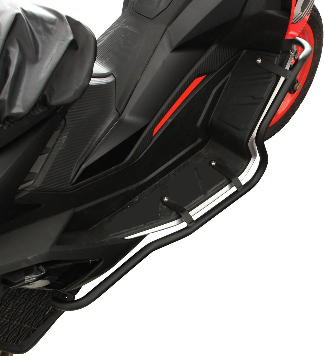 GP Kompozit Für SR GT 125/200 2022 Kompatibler Motorschutz Sturzbügelschutz Schwarz