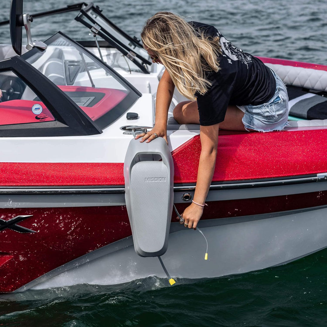 MISSION Boat Gear Sentry Stossfänger für Boote Atomic Yellow