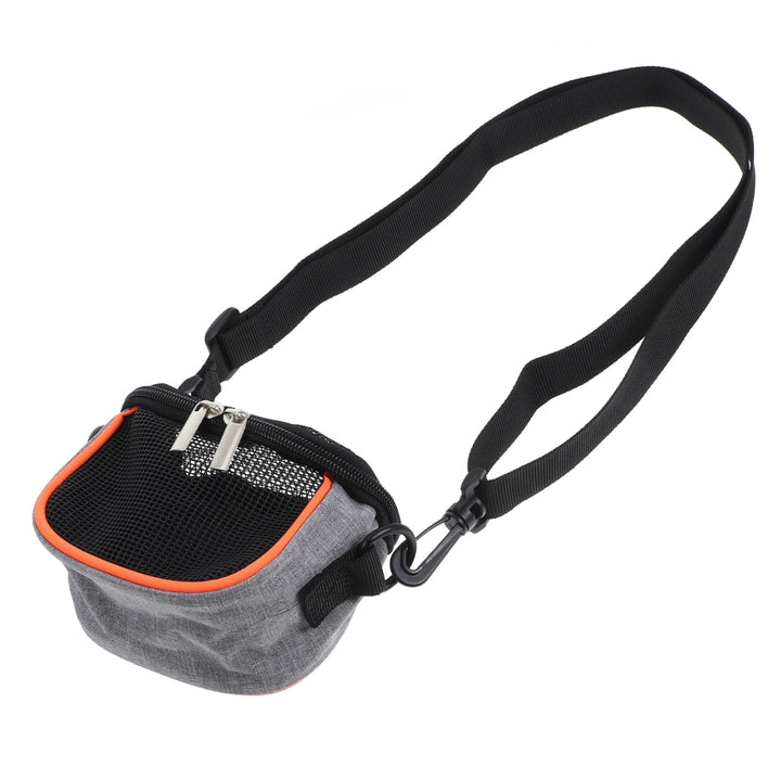 Yardwe Tragbarer Meerschweinchen Rucksack mit Verstellbarem Gurt aus Atmungsaktivem Material Leichte