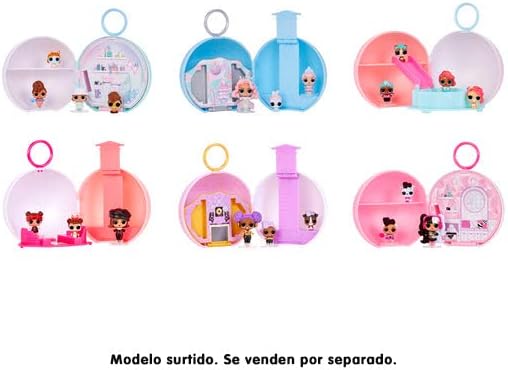 L.O.L. Surprise! OMG Mini Family Collection - SORTIMENT - Modepuppen, Lil Sis und Pets als Miniatur