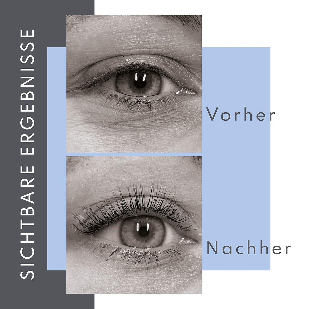 Augenmanufaktur Wimpernlifting Basis Kit mit Sachets - professionell für lange voluminöse natürliche