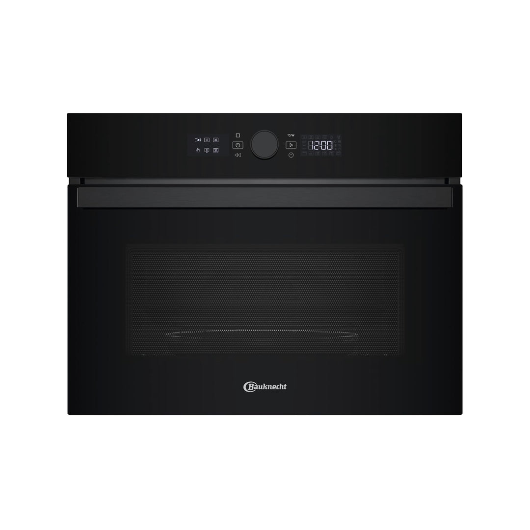 Bauknecht BMW47DMK Kombi-Mikrowelle - Mikrowelle 900 Watt, Heizelement-Grill 1600 Watt, Heissluft 12