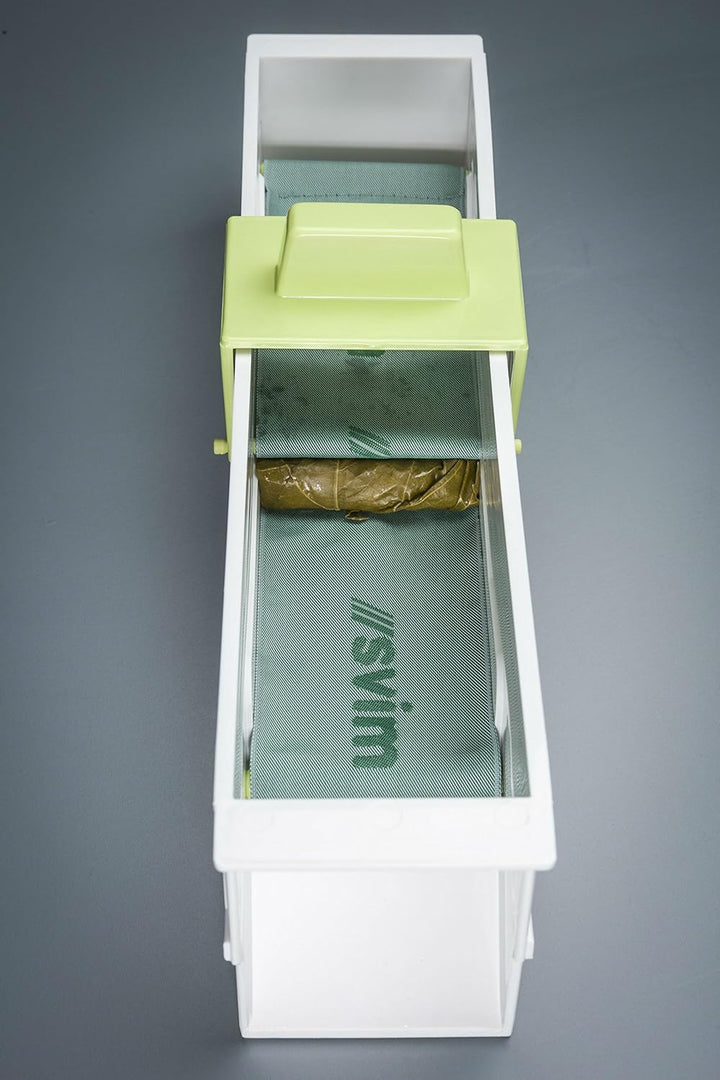 SVIM 1612 Dolma Serma Chef Weinblätter Roller, Kunststoff, weiss, 29 x 7 x 10,5 cm