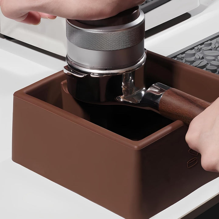 Siebträger Zubehör, Knock Box Espresso, AbklopfbehäLter für Siebträger, Kaffee Abklopfbehälter, Kaff