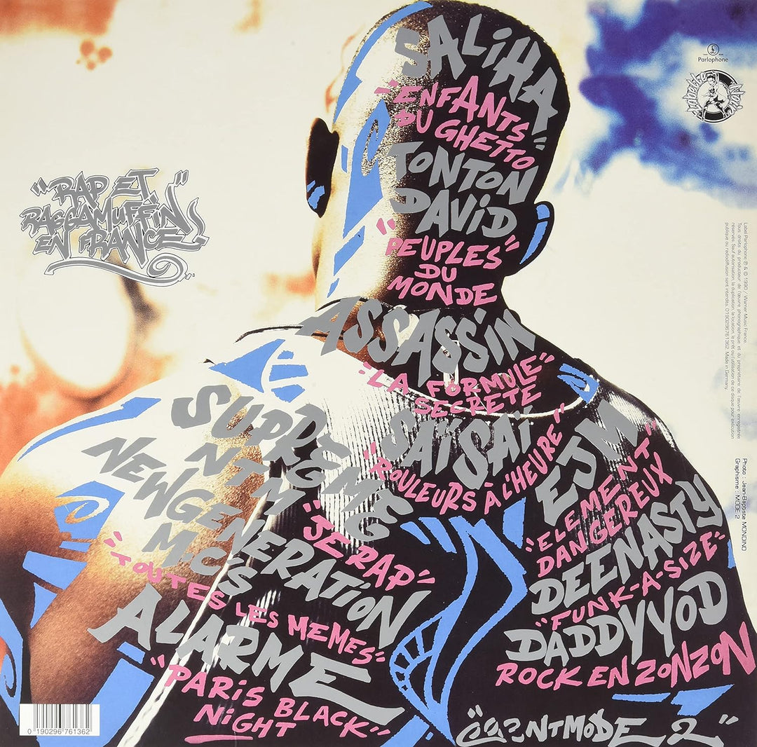 Rapattitude, Vinyl