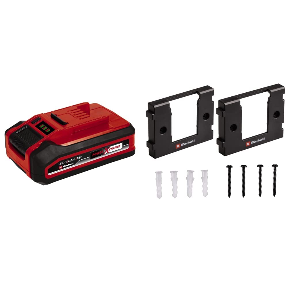 Original Einhell 18V 4,0 Ah Power X-Change PLUS (Li-Ionen, universell verwendbar für alle PXC-Geräte