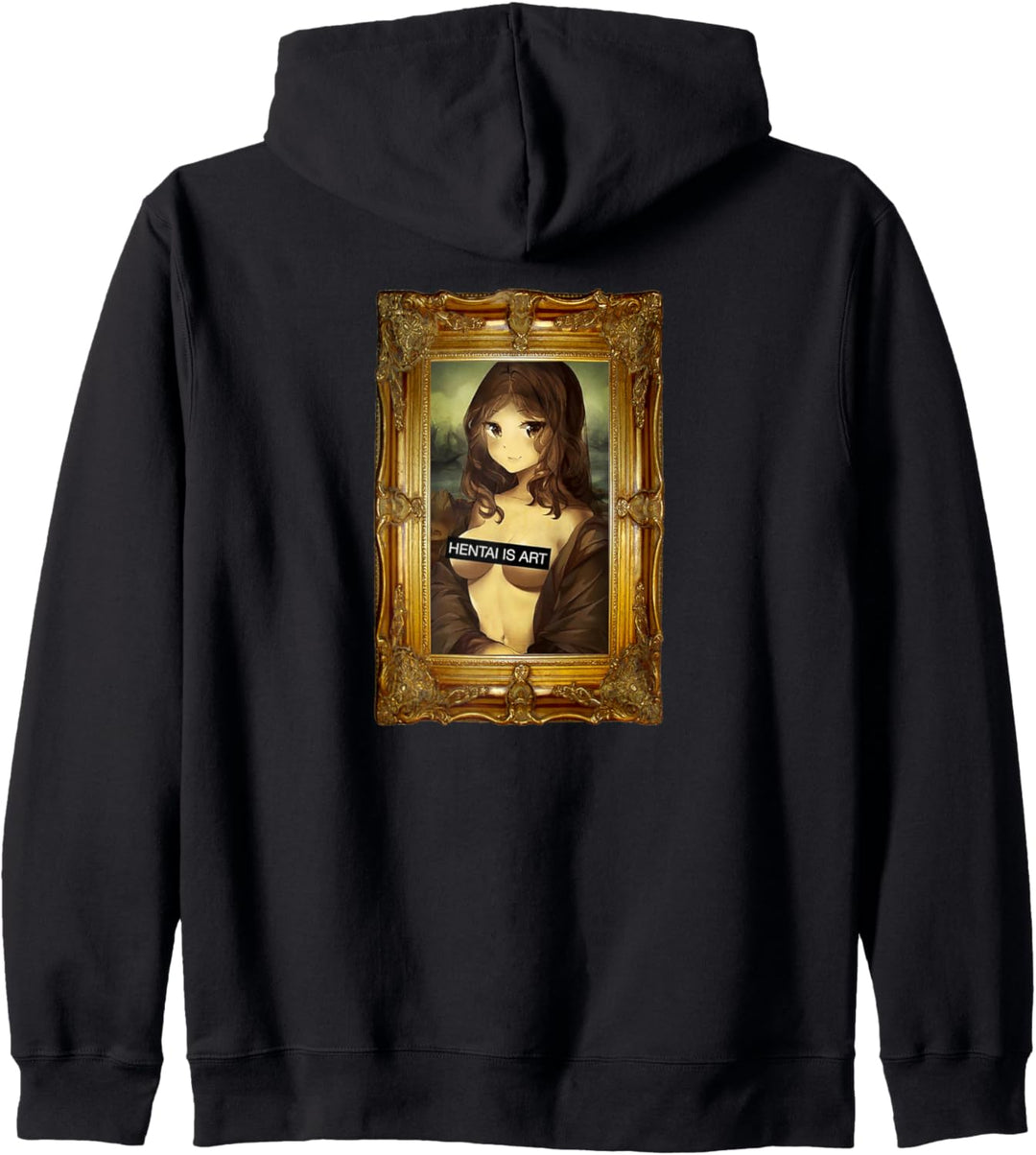 Hentai ist Kunst Kapuzenjacke